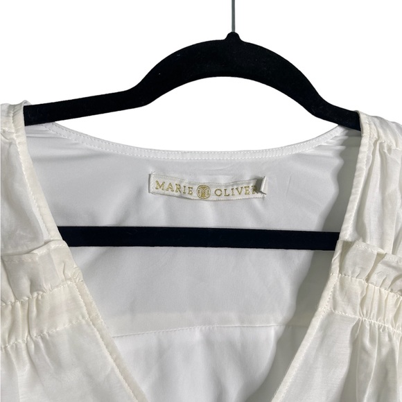 Marie Oliver Willow Silk Blend Dress Size Small NWOT - Picture 6 of 7